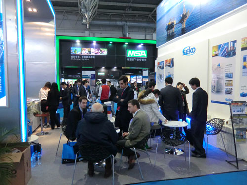 参与第十一届我国（北京）世界石油石化技能装备博览会ps:seko展位E3/3475